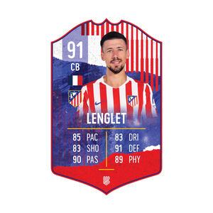 Lenglet Collectible Card 25/26
